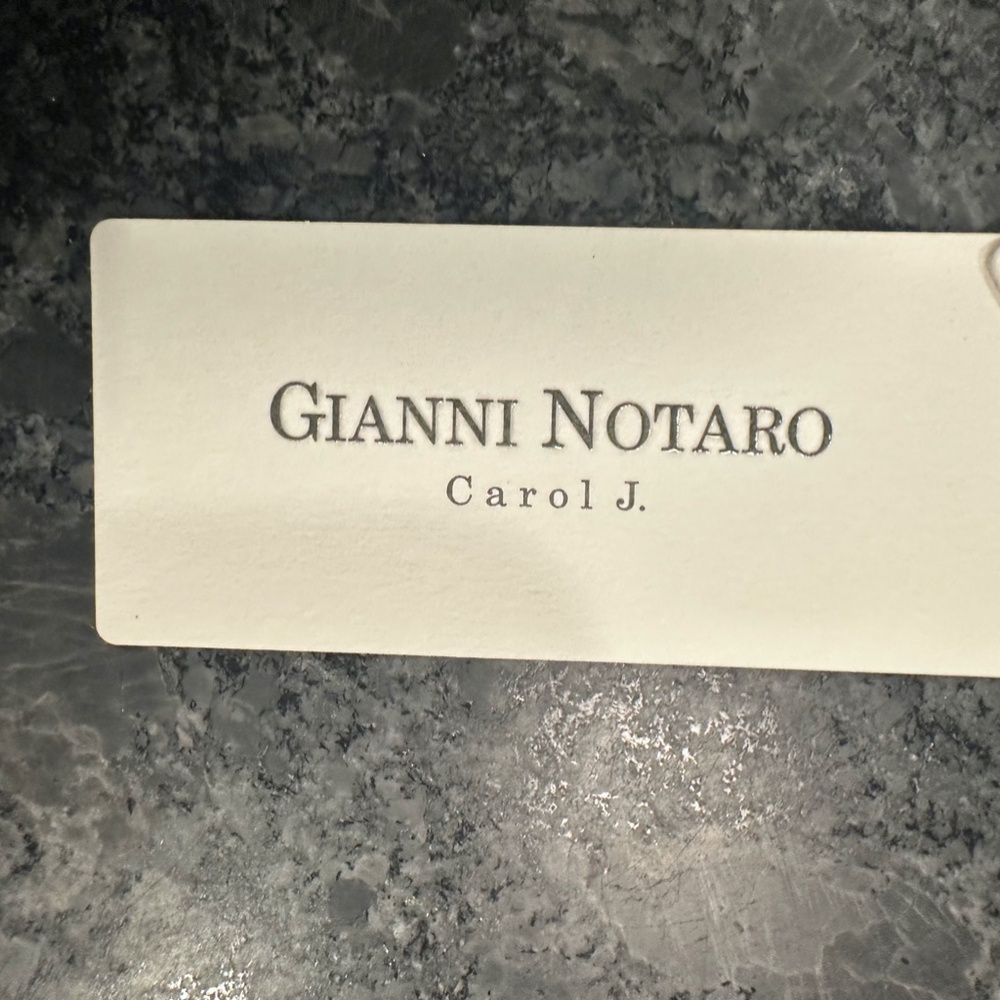 New Gianni Notaro Carol J Black Handbag with removable strap - Picture 13 of 16